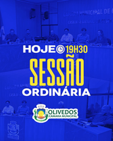 Sessão Ordinária!