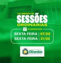  SESSÕES ORDINÁRIAS  