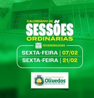  SESSÕES ORDINÁRIAS  