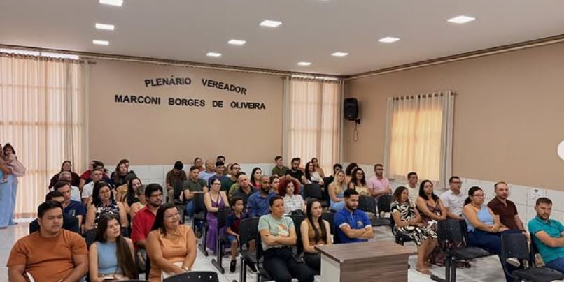 SOLENIDADE DE POSSE DOS NOVOS SERVIDORES!