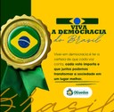 Viva a Democracia do Brasil!