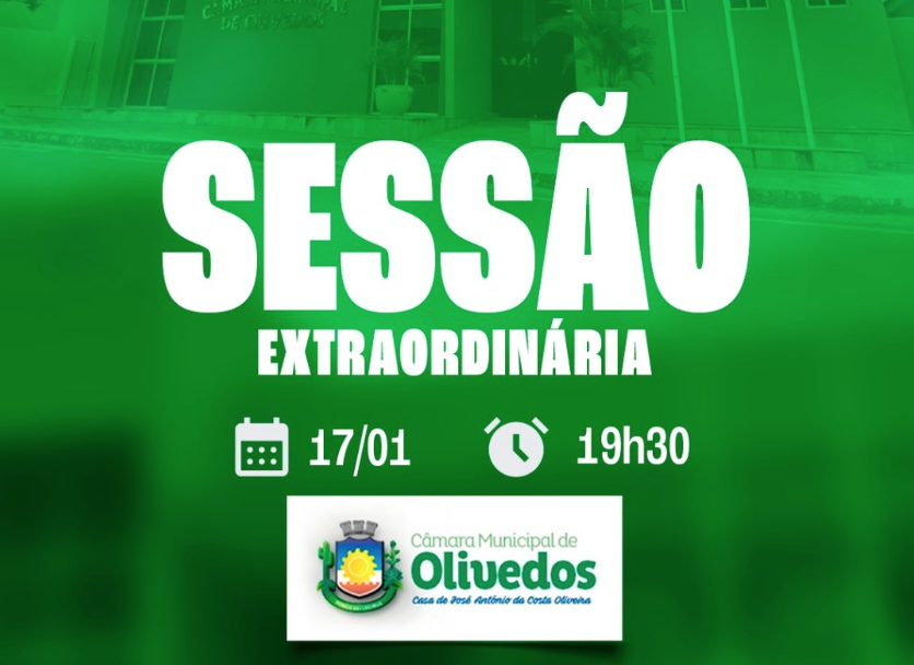 Sessão extraordinária