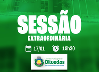 Sessão extraordinária